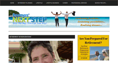 Desktop Screenshot of boomersnextstep.com