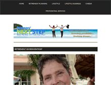 Tablet Screenshot of boomersnextstep.com